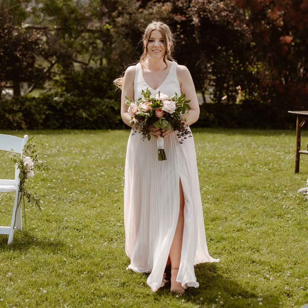 Azazie Lindsey Bridesmaid Dress ✨ - Picture 5 of 5